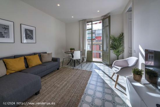 Apartamento entero de 3 habitaciones en Barcelona. - BARCELONA