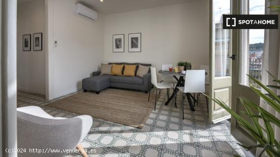 Apartamento entero de 3 habitaciones en Barcelona. - BARCELONA