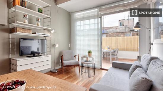 Apartamento entero de 2 dormitorios en Barcelona. - BARCELONA