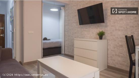 apartamento de 1 dormitorio en alquiler en Lavapiés, Madrid - MADRID