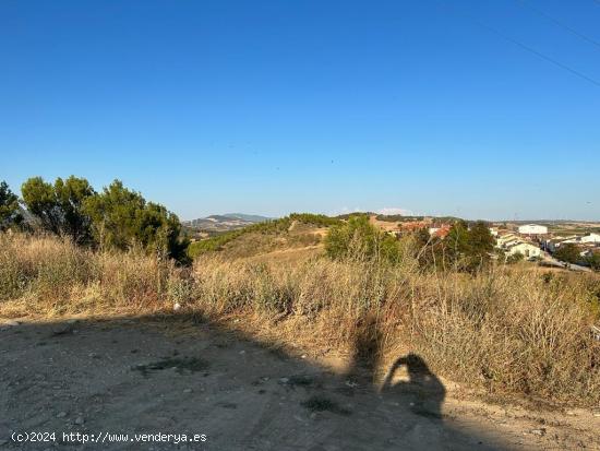 Terreno urbano en Mendigorria - NAVARRA