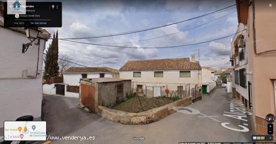 CASA DE PUEBLO PARA REFORMAR EN LA ZUBIA. - GRANADA