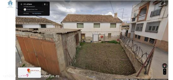 CASA DE PUEBLO PARA REFORMAR EN LA ZUBIA. - GRANADA