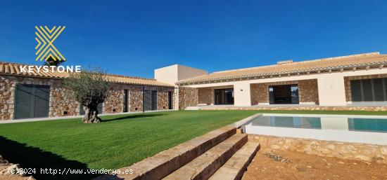 Chalet en Llucmajor de Obra Nueva - BALEARES