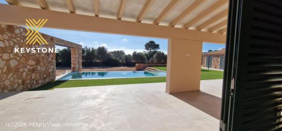 Chalet en Llucmajor de Obra Nueva - BALEARES