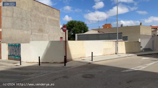  INMOBILIARIA ARBETETA VENDE TERRENO URBANO URBANIZABLE EN EL CASCO HISTÓRICO DE GUADALAJARA - GUADA 