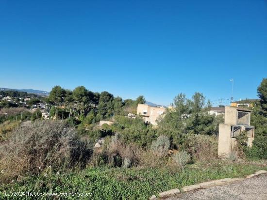 EN CALICANTO(GODELLETA). SOLAR PARA VIVIENDAS AISLADAS O PAREADAS - VALENCIA