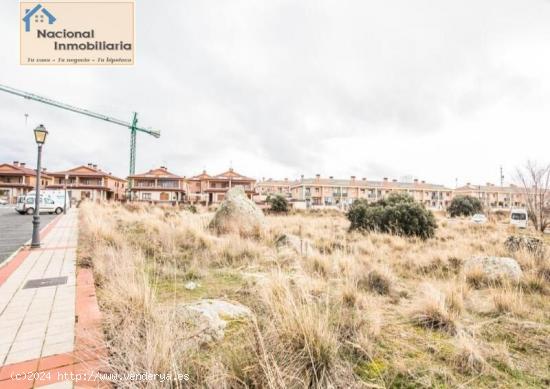 Terreno urbano para construir - AVILA