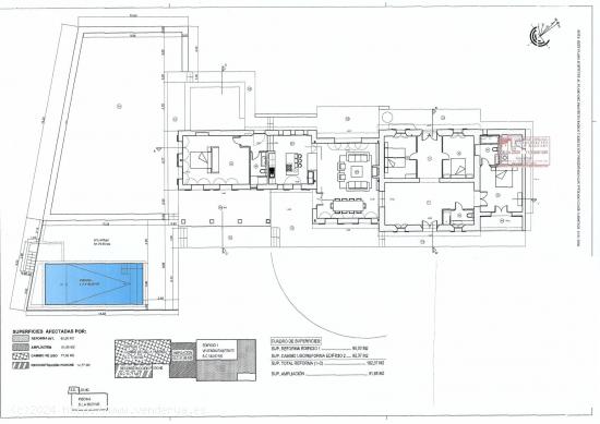 Terreno con proyecto de obra aprobado - BALEARES