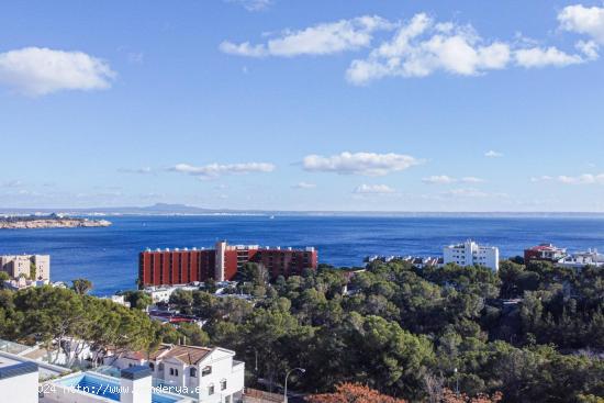 Piso con vistas al mar de dos dormitorios - BALEARES