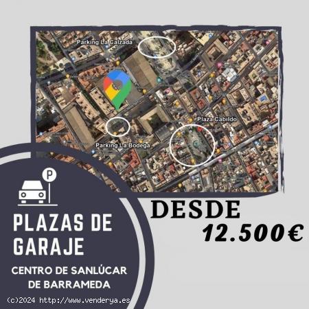 ULTIMAS PLAZAS DE GARAJES EN VENTA, DESDE 12.500€ - CADIZ