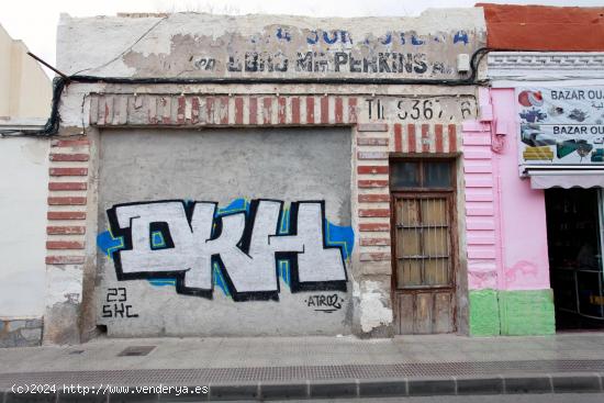 PARCELAS URBANAS JUNTO A MERCADONA Y PABELLON DE LOS DOLORES CARTAGENA - MURCIA