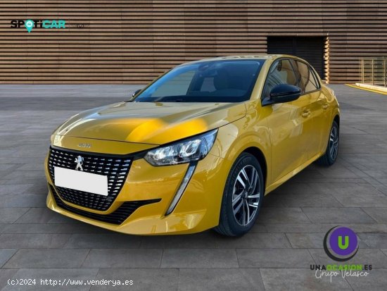  Peugeot 208  PureTech 73kW (100CV) EAT8 Allure Pack - Leganés 