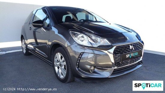 DS Automobiles DS 3  PureTech 81kW (110CV) EAT6 So Chic - Córdoba