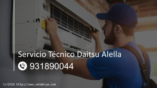 Servicio Técnico Daitsu Alella 931890044