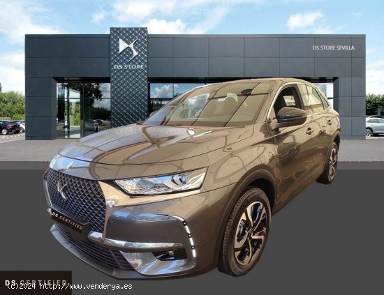  DS Automobiles DS 7 Crossback  1.6 E-Tense 225 Auto Bastille + - Sevilla 