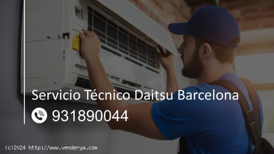 Servicio Técnico Daitsu Barcelona 931890044