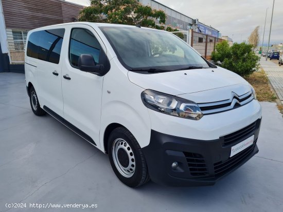 Citroën Spacetourer JUMPY Combi Talla M BlueHDI120CV Confort - BADAJOZ