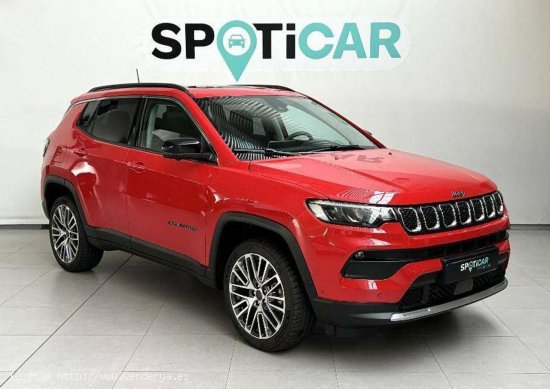 Jeep Compass  4Xe 1.3 PHEV 140kW(190CV)  AT AWD Limited - San Cibrao das Viñas