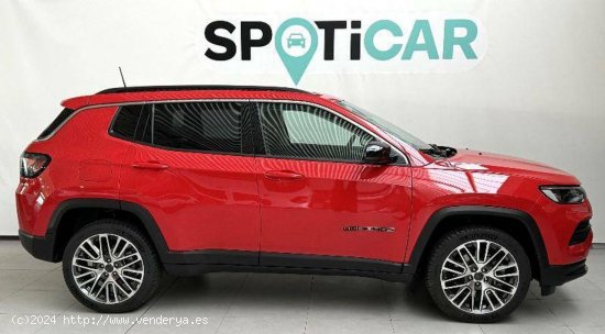 Jeep Compass  4Xe 1.3 PHEV 140kW(190CV)  AT AWD Limited - San Cibrao das Viñas