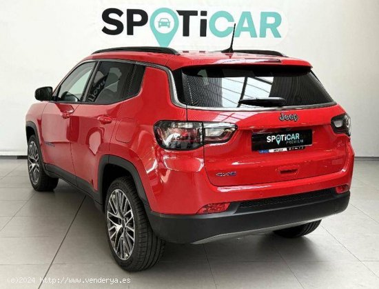 Jeep Compass  4Xe 1.3 PHEV 140kW(190CV)  AT AWD Limited - San Cibrao das Viñas