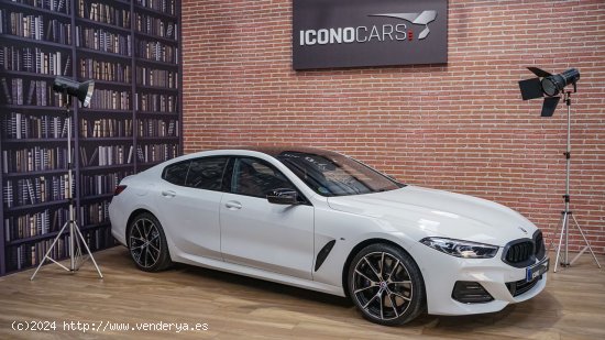  BMW Serie 8 840d xDrive Gran Coupe - MURCIA 