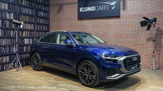  Audi Q8 50 TDI 210kW S Line quattro tiptronic - MURCIA 