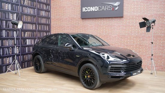  Porsche Cayenne Coupé E-Hybrid - MURCIA 