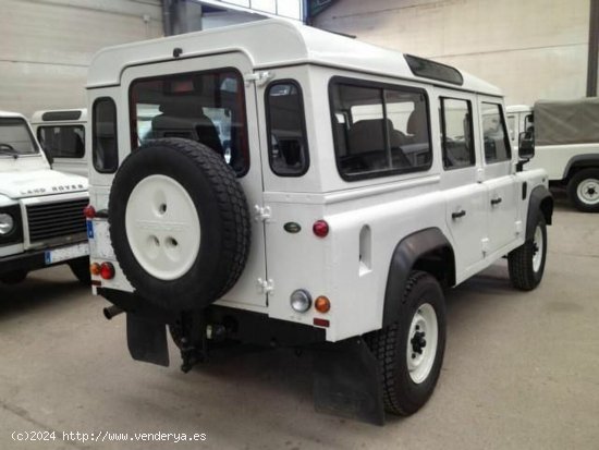 Land-Rover Defender Defender 110 SW E - VILLANUEVA DE CORDOBA