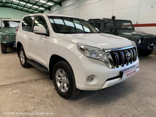 Toyota Land Cruiser Land Cruiser D-4D VX Aut. - VILLANUEVA DE CORDOBA