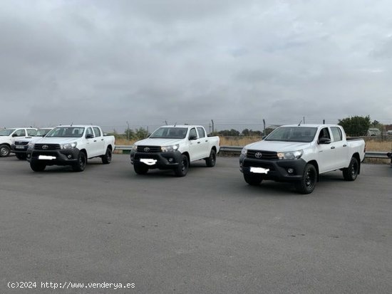 Toyota Hilux Hilux Cabina Doble GX - VILLANUEVA DE CORDOBA