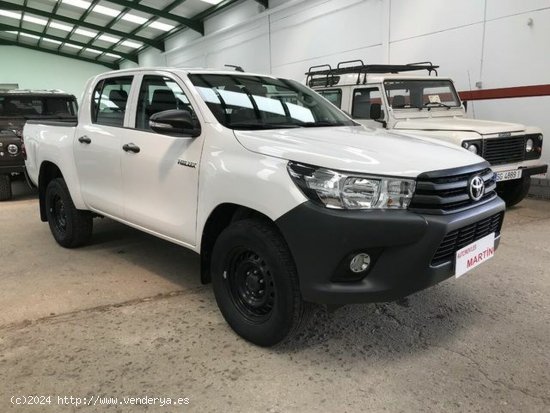 Toyota Hilux Hilux Cabina Doble GX - VILLANUEVA DE CORDOBA