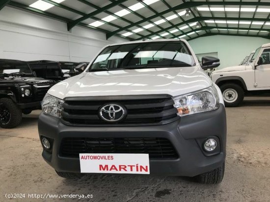 Toyota Hilux Hilux Cabina Doble GX - VILLANUEVA DE CORDOBA