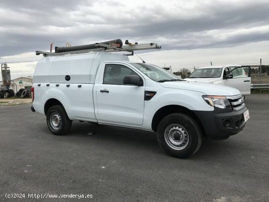 Ford Ranger Ranger 2.2TDCI Cb. Sencilla XL 4x4 150 - VILLANUEVA DE CORDOBA