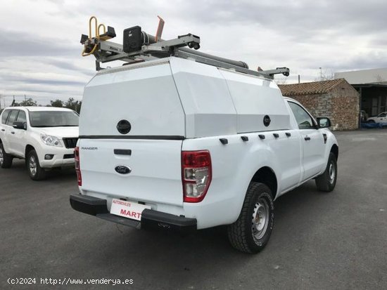 Ford Ranger Ranger 2.2TDCI Cb. Sencilla XL 4x4 150 - VILLANUEVA DE CORDOBA