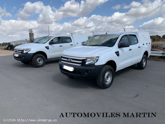 Ford Ranger Ranger 2.2TDCI DCb. XL 4x4 150 - VILLANUEVA DE CORDOBA