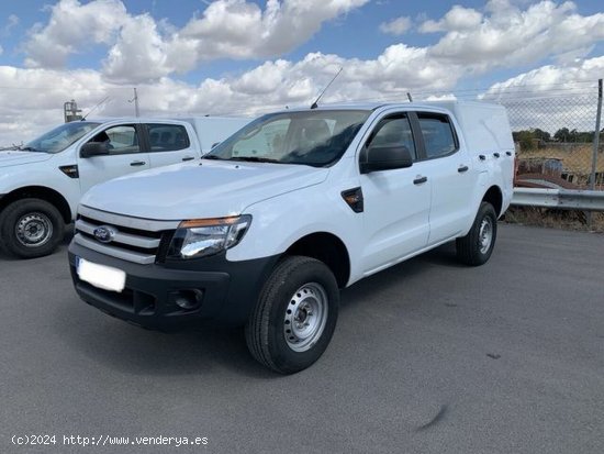 Ford Ranger Ranger 2.2TDCI DCb. XL 4x4 150 - VILLANUEVA DE CORDOBA