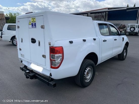 Ford Ranger Ranger 2.2TDCI DCb. XL 4x4 150 - VILLANUEVA DE CORDOBA