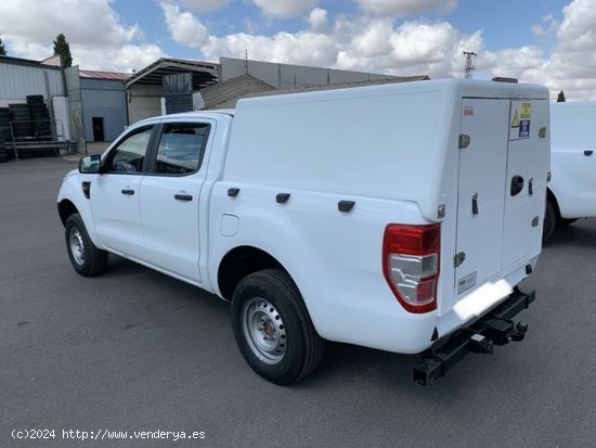 Ford Ranger Ranger 2.2TDCI DCb. XL 4x4 150 - VILLANUEVA DE CORDOBA