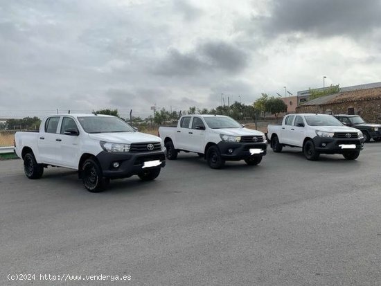  Toyota Hilux Hilux Cabina Doble GX - VILLANUEVA DE CORDOBA 