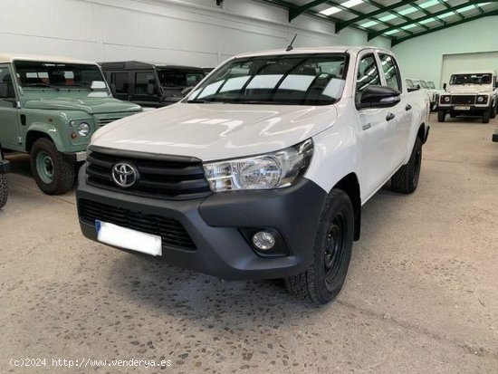 Toyota Hilux Hilux Cabina Doble GX - VILLANUEVA DE CORDOBA