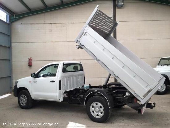 Toyota Hilux Hilux 2.4 d-4D Cabina Extra GX 4x4 - VILLANUEVA DE CORDOBA