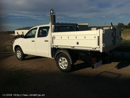 Toyota Hilux Hilux 2.5D-4D Cabina Doble GX 4x4 - VILLANUEVA DE CORDOBA