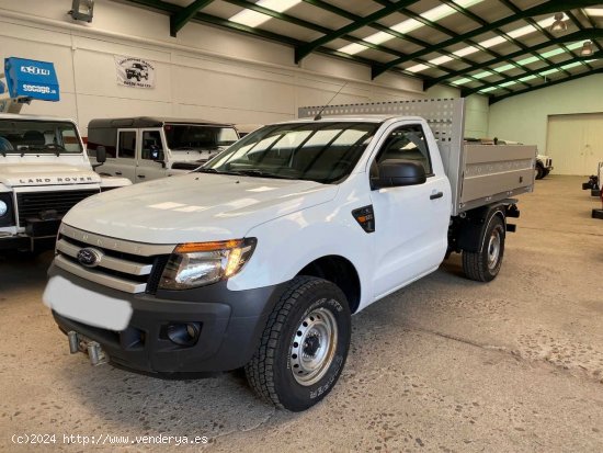  Ford Ranger 2.2 tdci cabina sencilla 4x4 - VILLANUEVA DE CORDOBA 