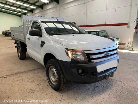 Ford Ranger 2.2 tdci cabina sencilla 4x4 - VILLANUEVA DE CORDOBA