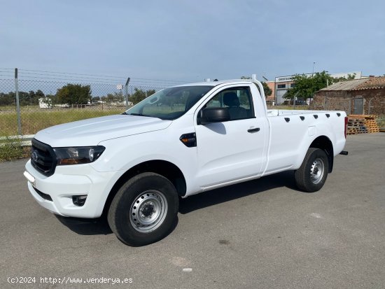 Ford Ranger 2.2 tdci cabina sencilla 4x4 - VILLANUEVA DE CORDOBA