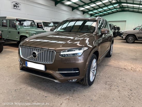 Volvo XC-90 2.0 D5 AWD Inscription Auto - VILLANUEVA DE CORDOBA