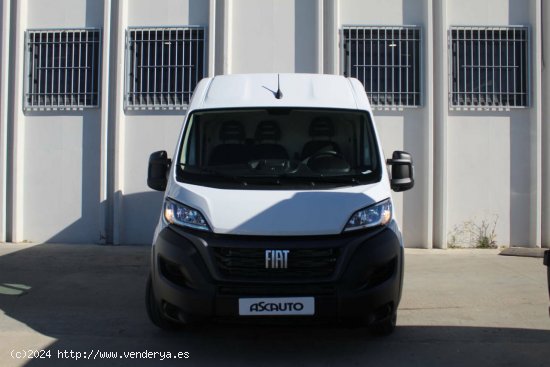  Fiat Ducato 2.2 BLUEHDI 103KW 33 L2H2 140 4P - Móstoles 