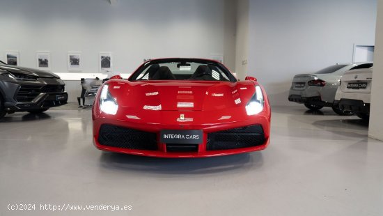 Ferrari 488 FERRARI 488 Spider DCT 2p. - Sabadell