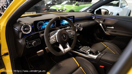 Mercedes Clase A MERCEDES-BENZ Clase A MercedesAMG A 45 S 4MATIC 5p. - Sabadell